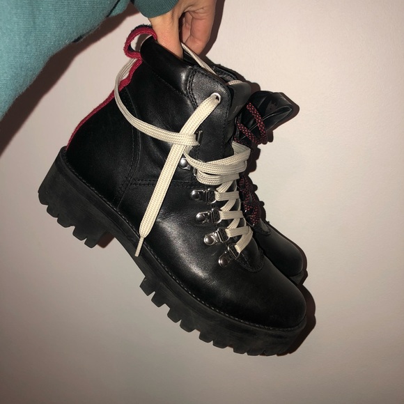 Steve Madden Combat Boots - Picture 2 of 2